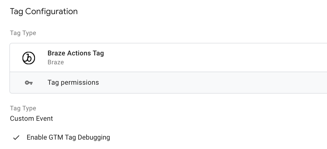 Google Tag Manager's Debug tool